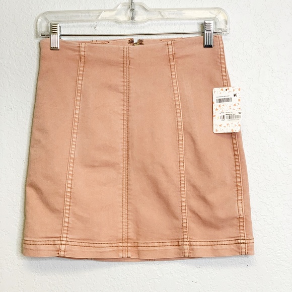 Free People Dresses & Skirts - Free People Mini Skirt NWT